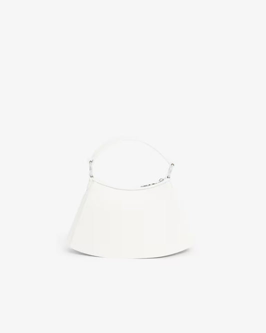 Mini Lenglen Leather Bag- Cristalline