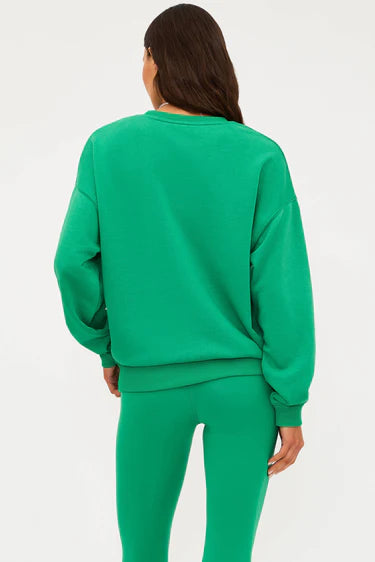 Devyn Oversized Sweatshirt Frosted Fir