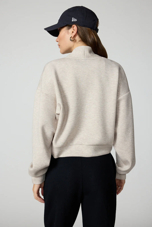 Dreamweave Shrug-Heather island fossil