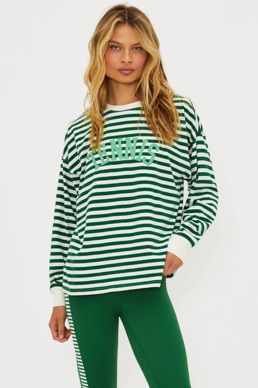 Cyra Top La Palma Stripe
