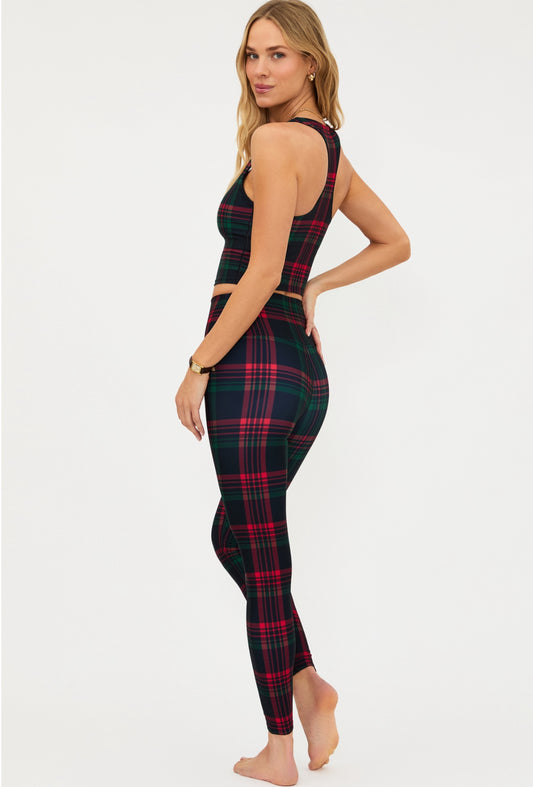 Piper Legging- Ribbon Plaid