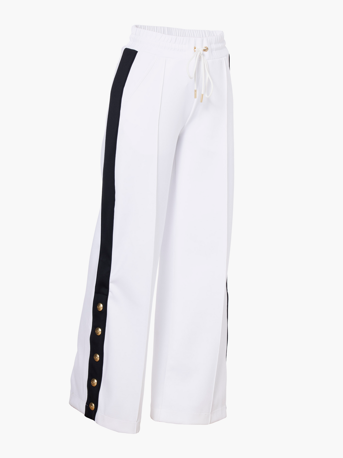 Monaco Track pant- white