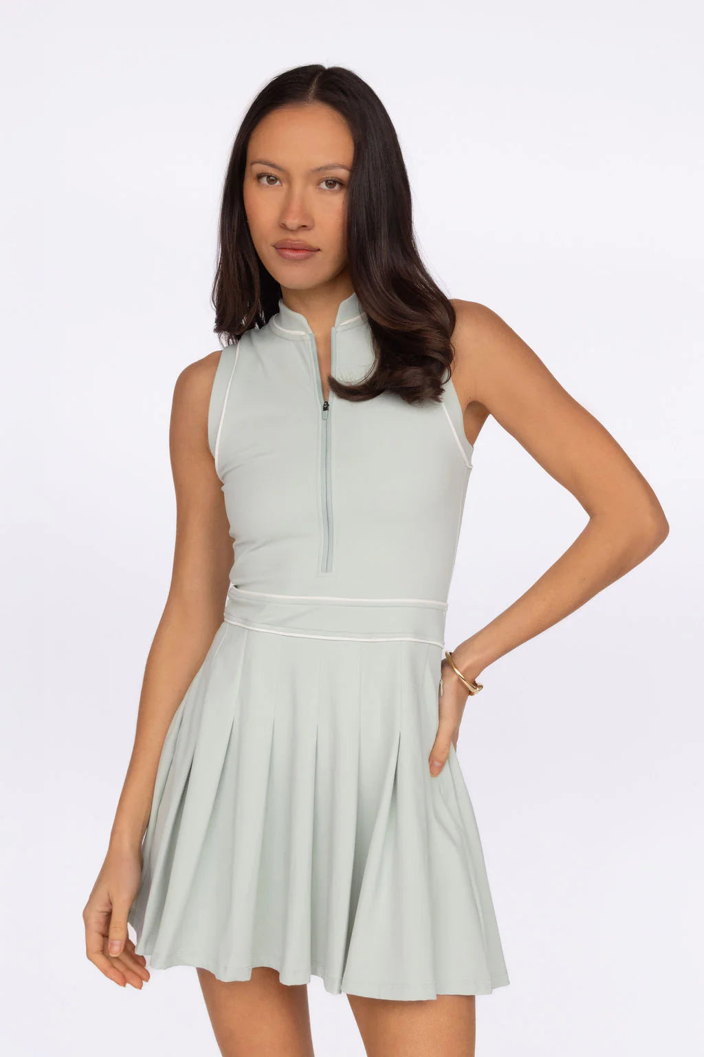Tate dress- mint