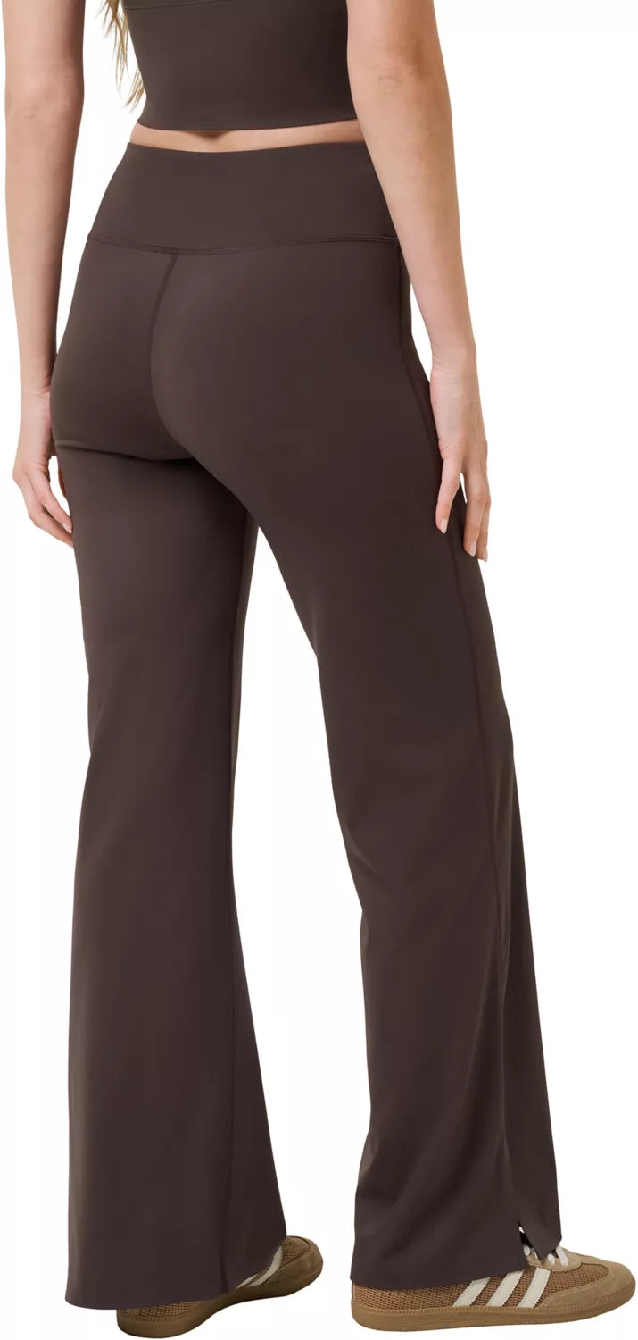 Moveknit Bonded Pants- coffee grounds