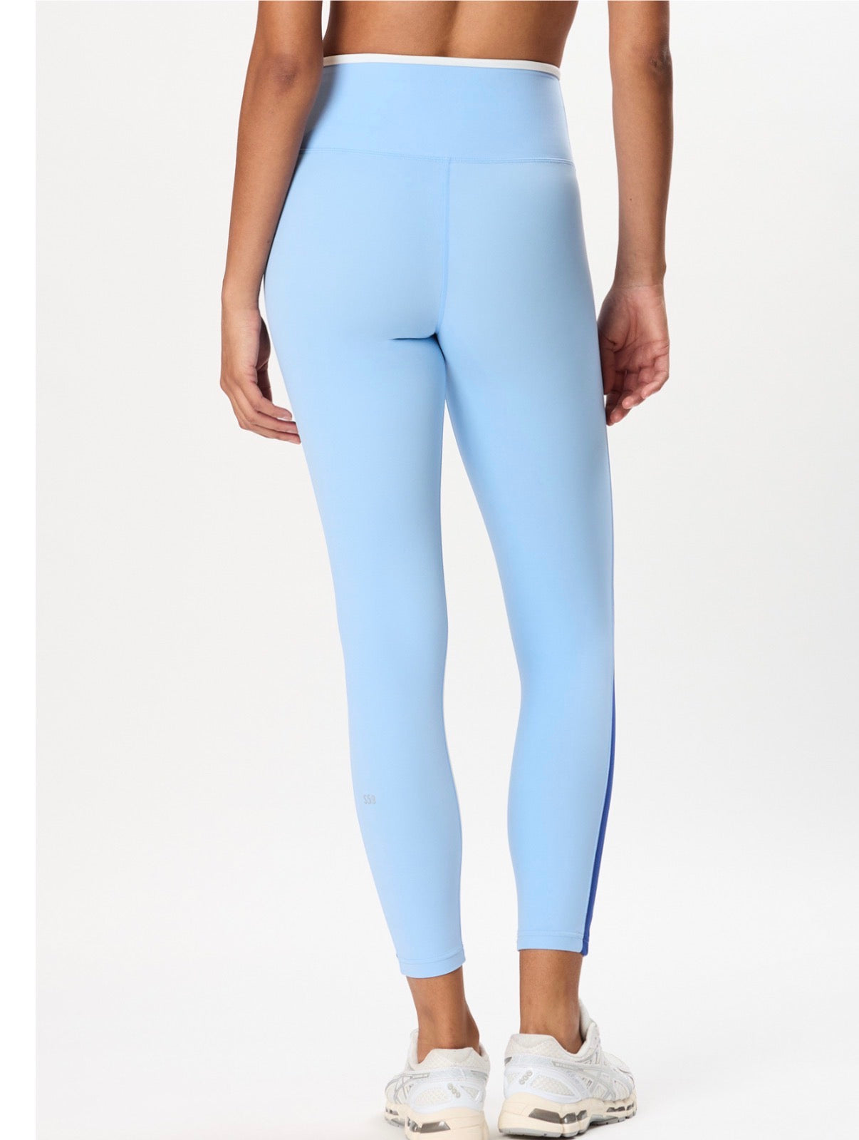 Sam high waist 7/8 rigor- skylight/cobalt