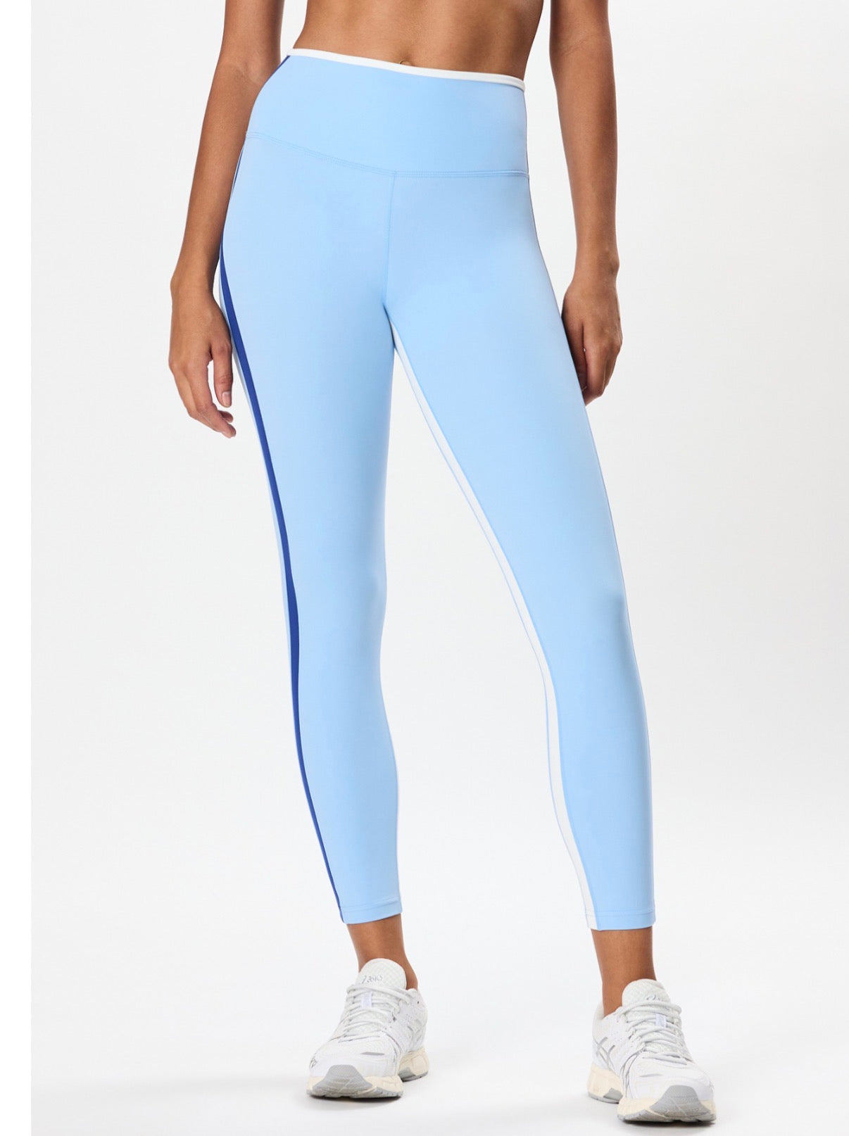 Sam high waist 7/8 rigor- skylight/cobalt