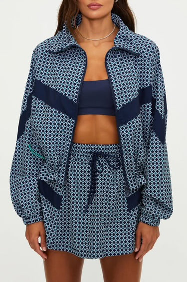 Casen Jacket Twilight Tides Geo