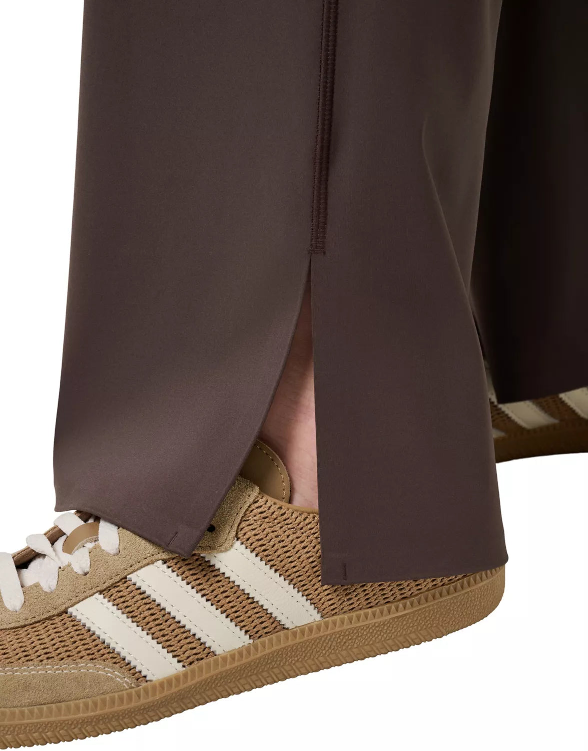 Moveknit Bonded Pants- coffee grounds