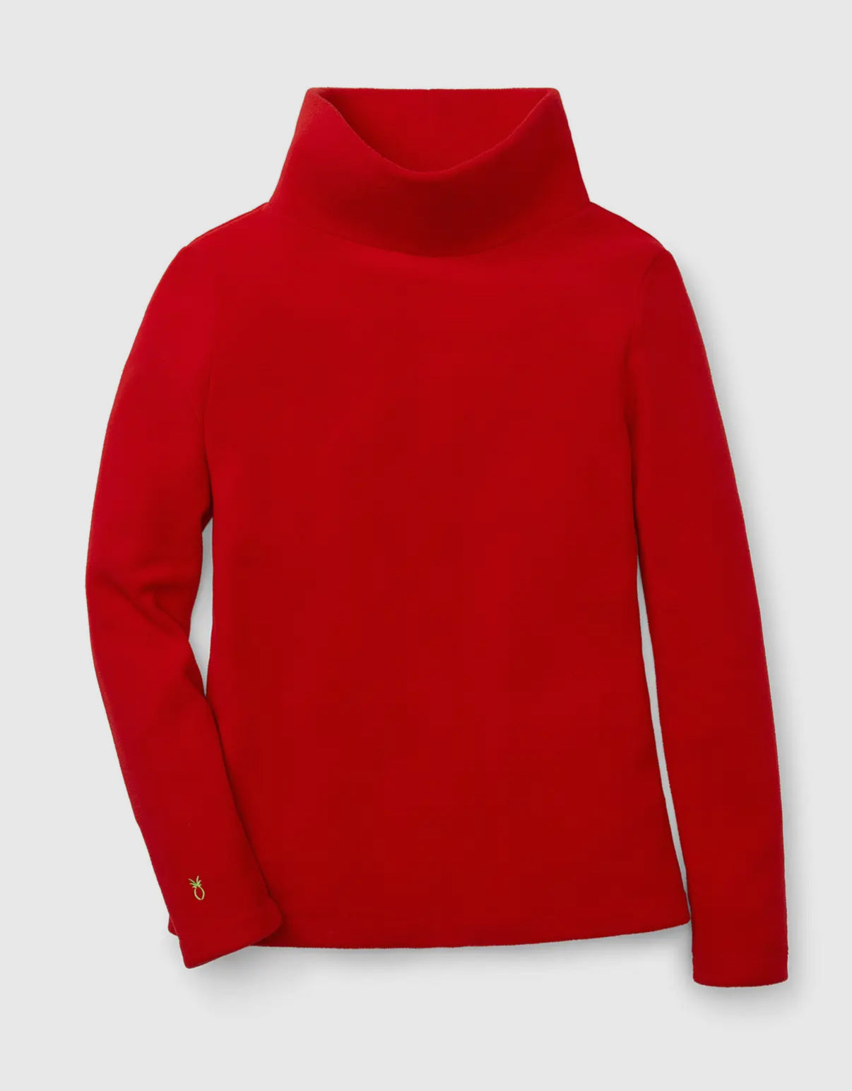 Greenpoint Turtleneck- Cherry red