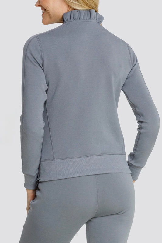 Condoleezza Pullover- Cool Mist