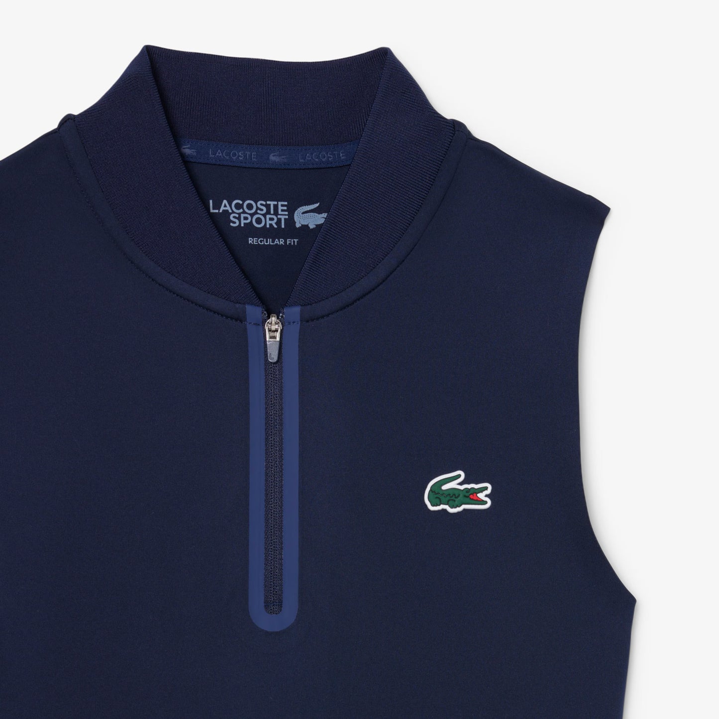 Ultra Dry Stretch Tennis Dress with Liner- navy blue