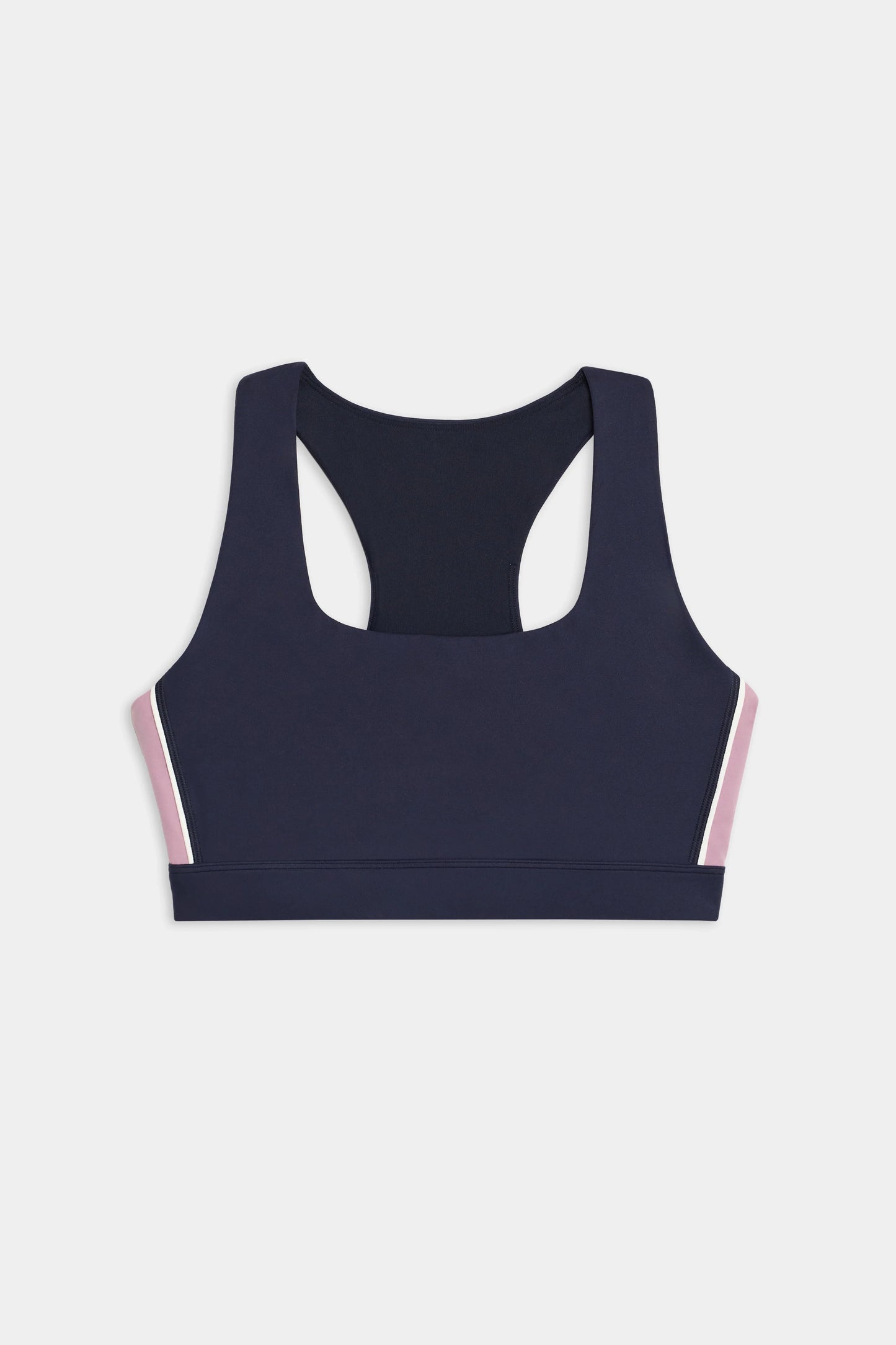 Lexi Rigor Bra- indigo/blush