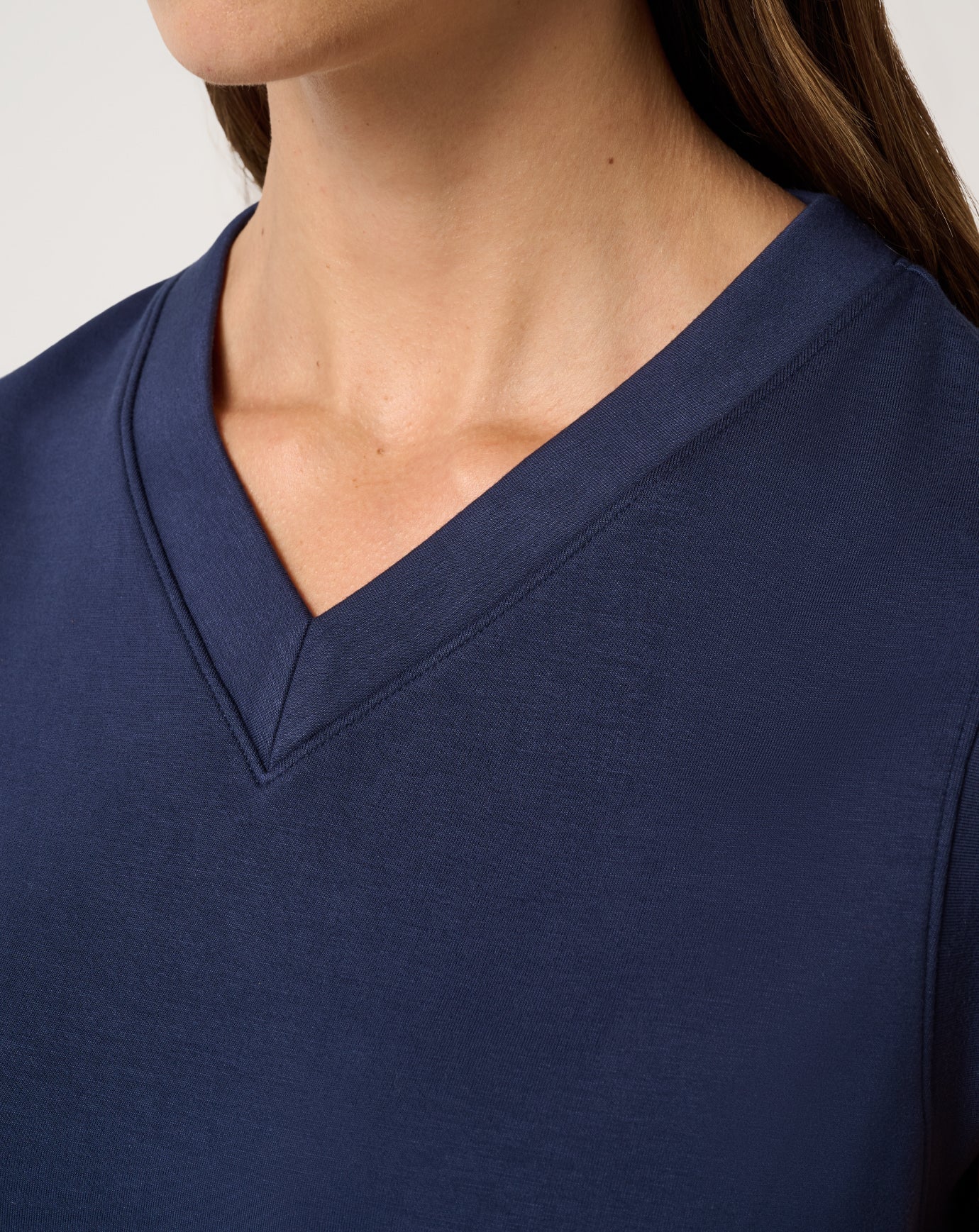 Skyloft Soft Vest- navy blazer