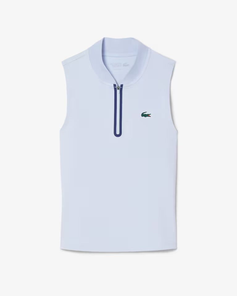 Sleeveless Ultra Dry Stretch Tennis Polo