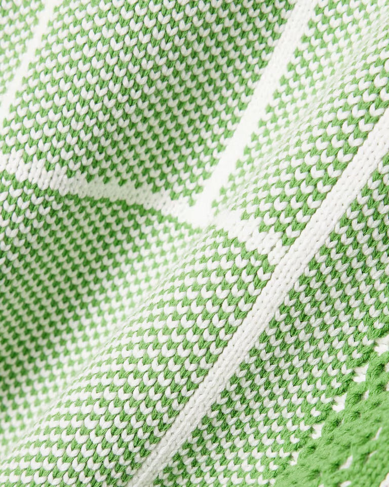 Tennis Court Graphic Sweater