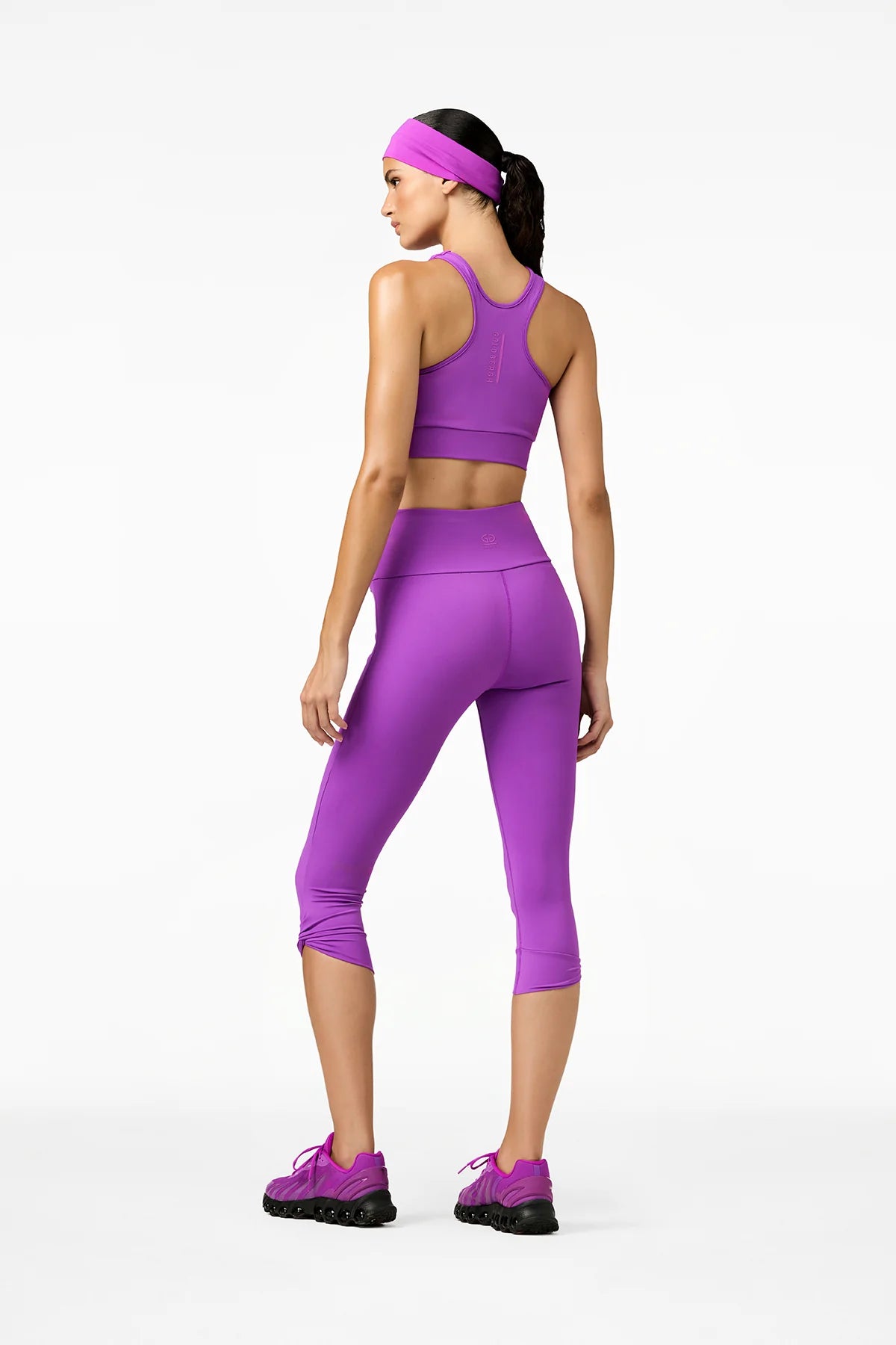 Coasis capri tight-viola