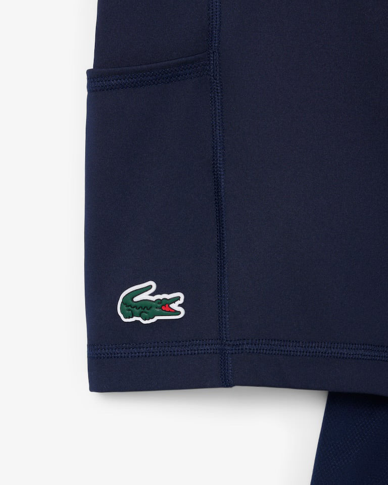 Ultra Dry Stretch Tennis Dress with Liner- navy blue