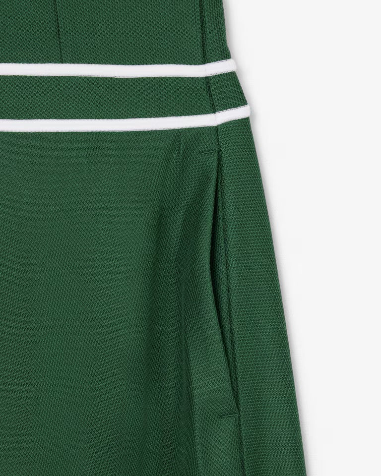Women's Ultra Dry Heritage Trim Golf Dress- Green