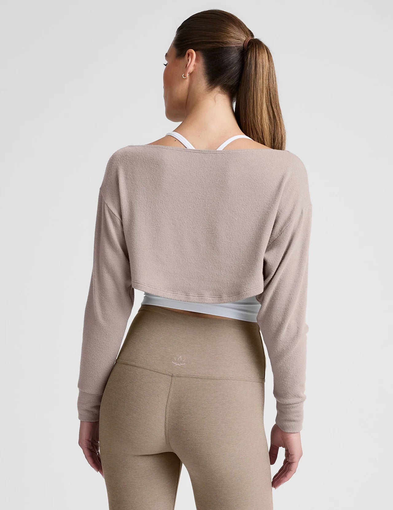 Duet 2-Way Convertible Shrug-oatmeal