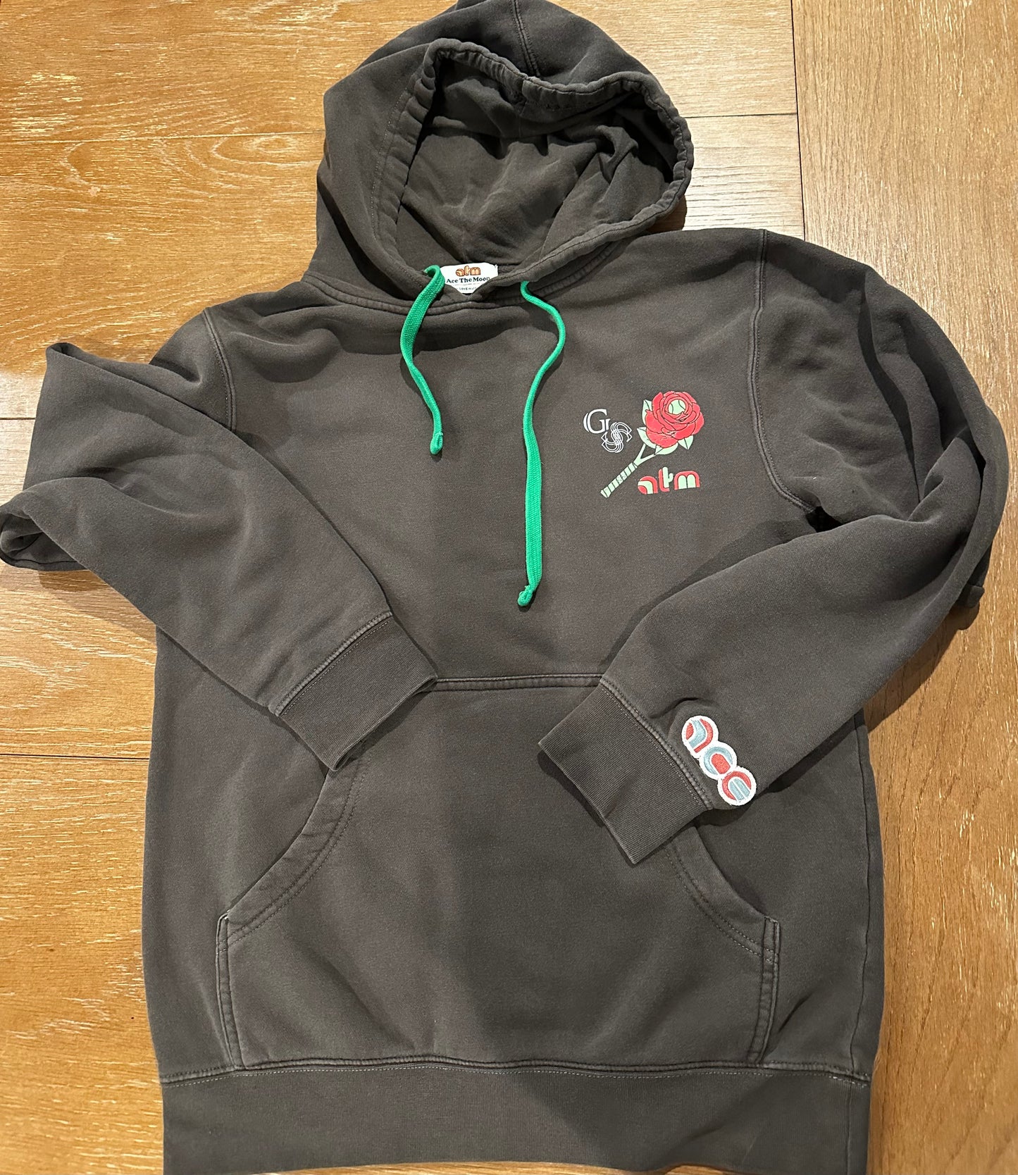 GSS & ATM- Tennis Roses Hoodie