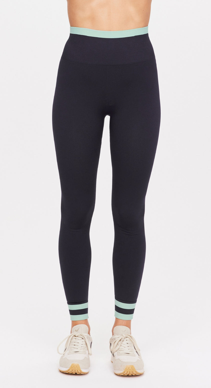 Form Seamless Midi Pant- Navy/Jade