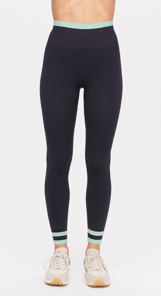 Form Seamless Midi Pant- Navy/Jade