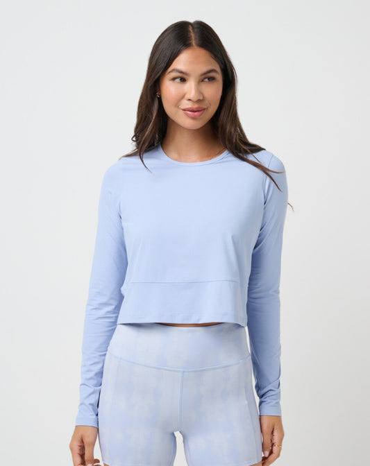 Moveknit Solstice- Brunnera Blue