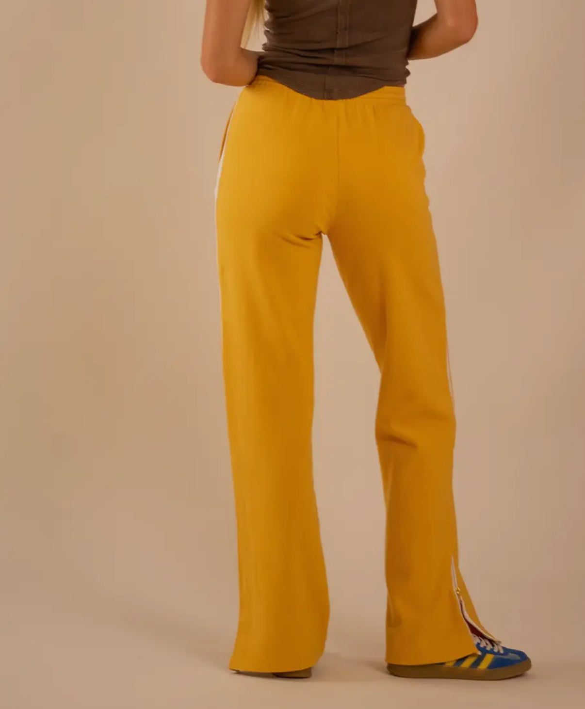 Jordan Interlock Pants- Mustard