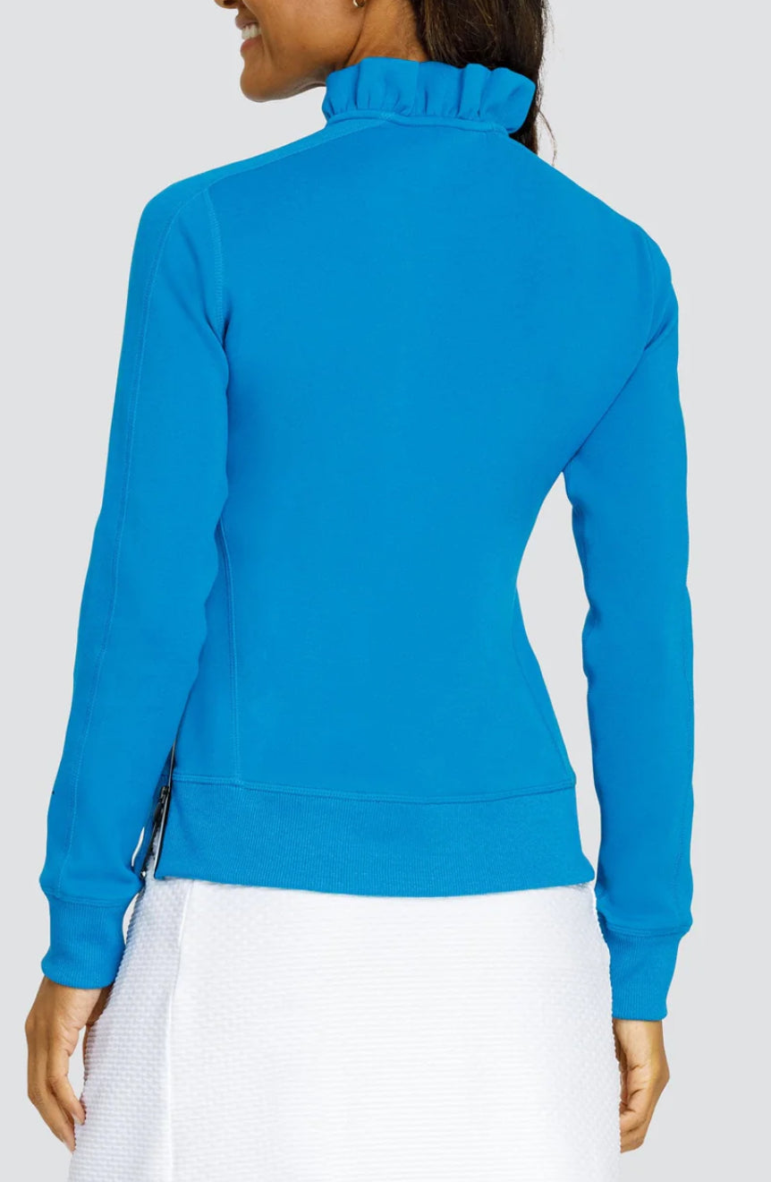 Condoleezza pullover- Mykonos blue LGCC