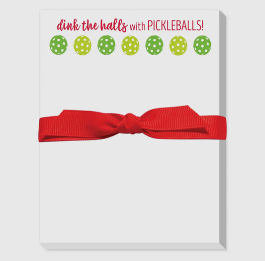 Dink the Halls! Mini Notepad