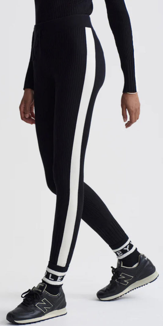 Aiden Knit Legging- Black