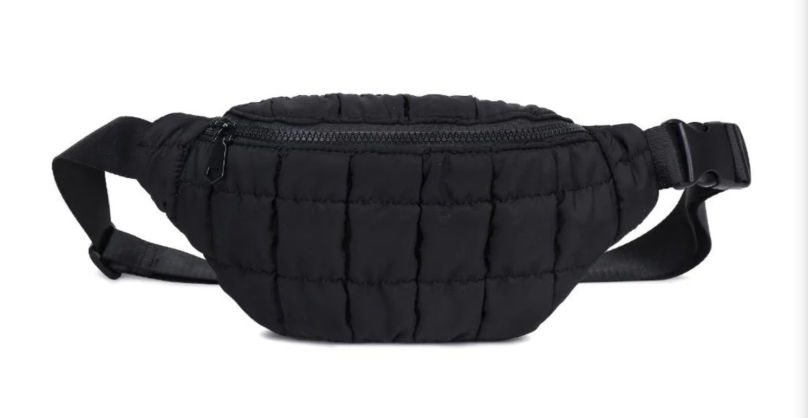 Resurgence belt bag-black