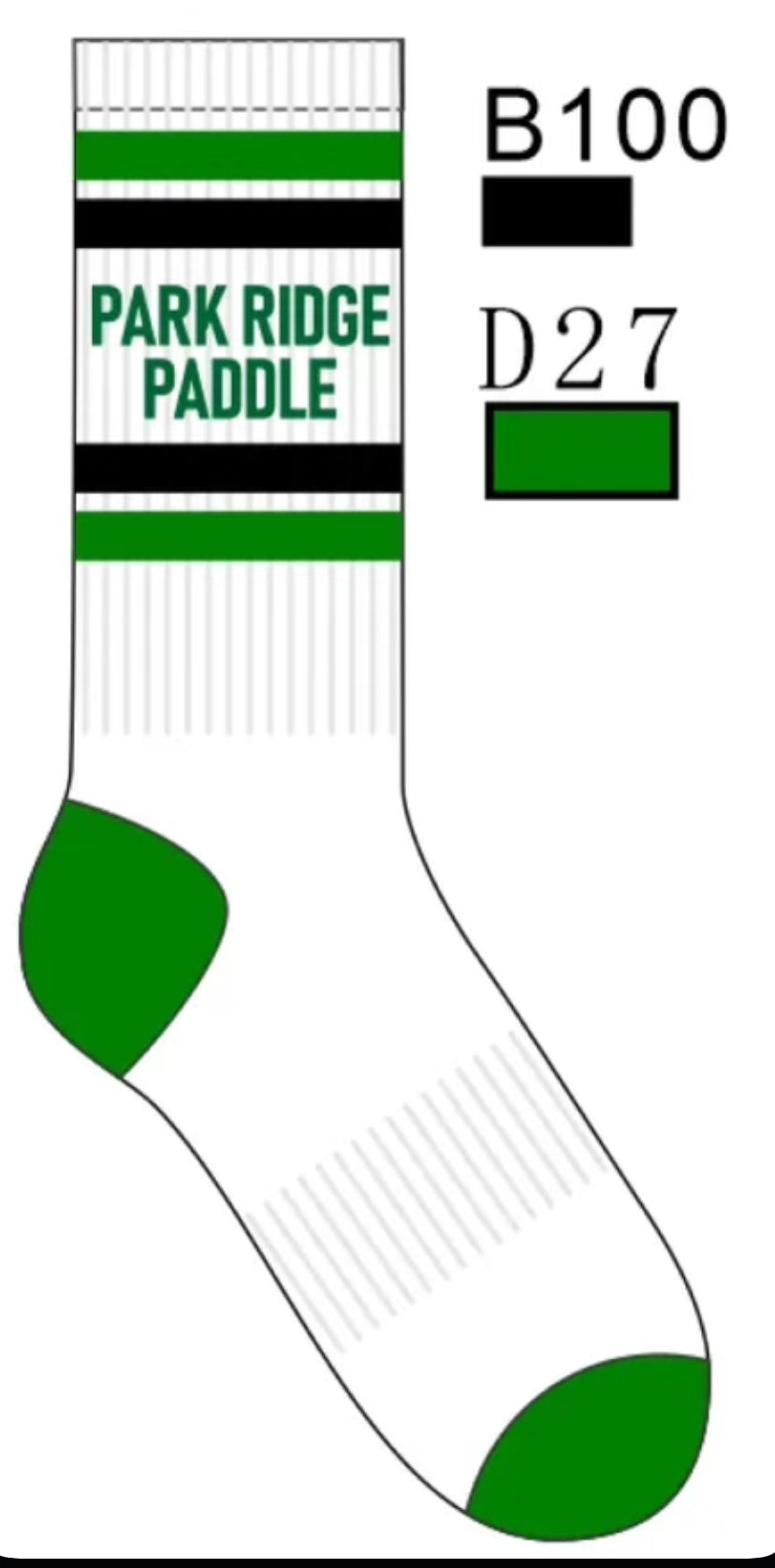 Custom Paddle Socks