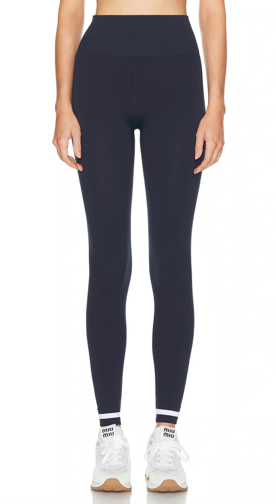 Form Seamless 25 in Midi Pant- Navy