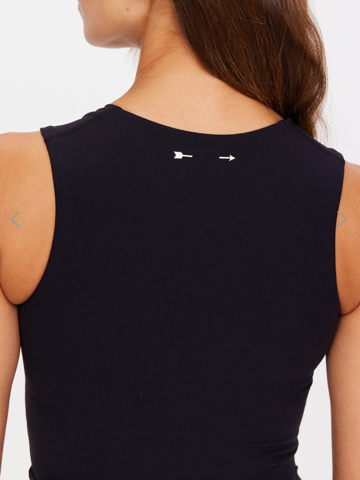 Onyx Kori Crop Tank- Black