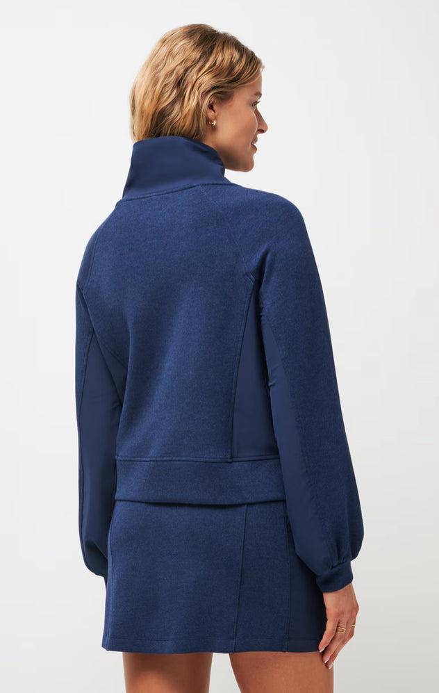 Delightful Funnel Neck Top