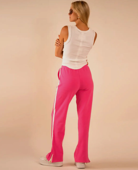 Jordan Interlock Pants- Pink