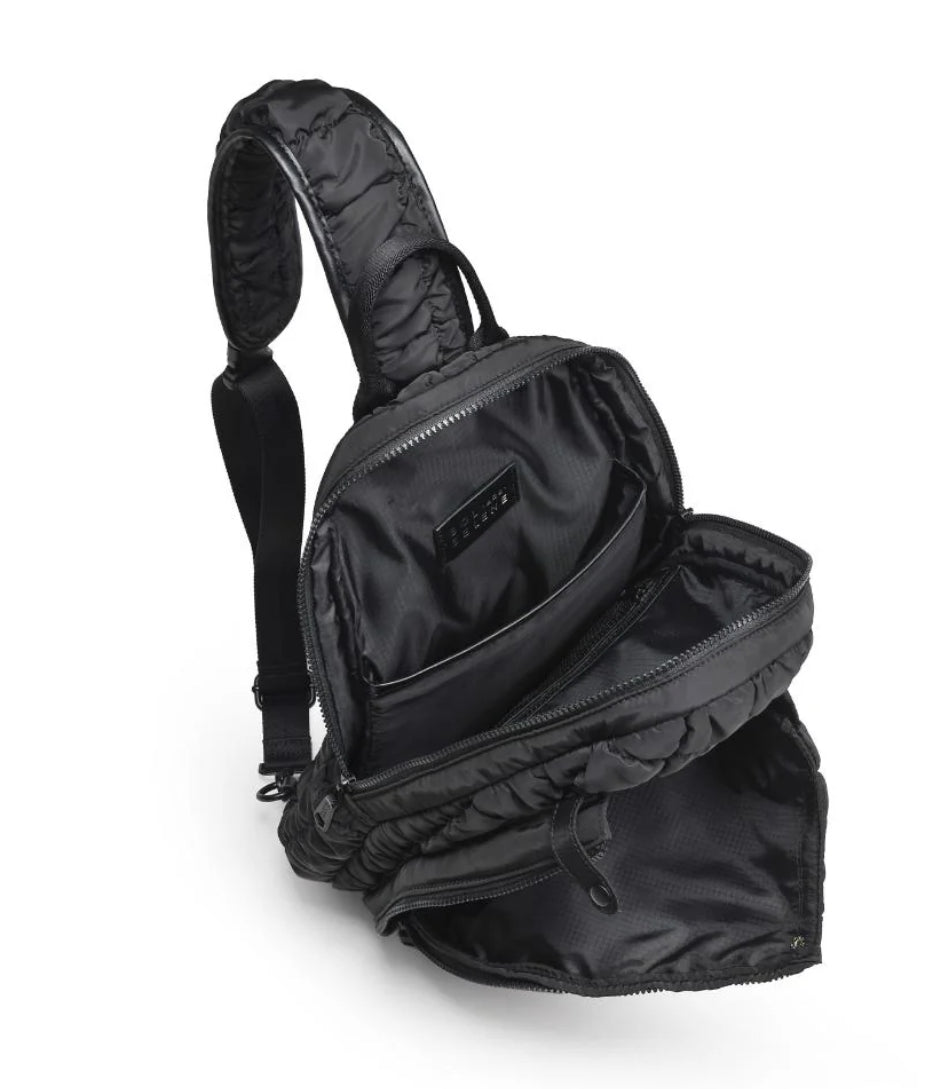 Match Point Pickle Ball Tennis Sling Backpack