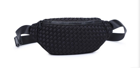 Aim High Belt Bag-Black