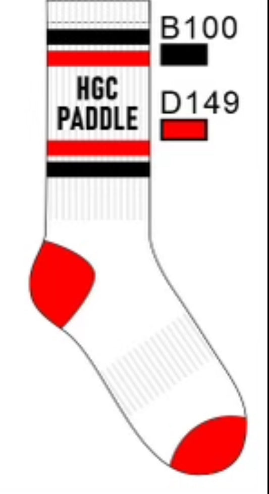 Custom paddle socks