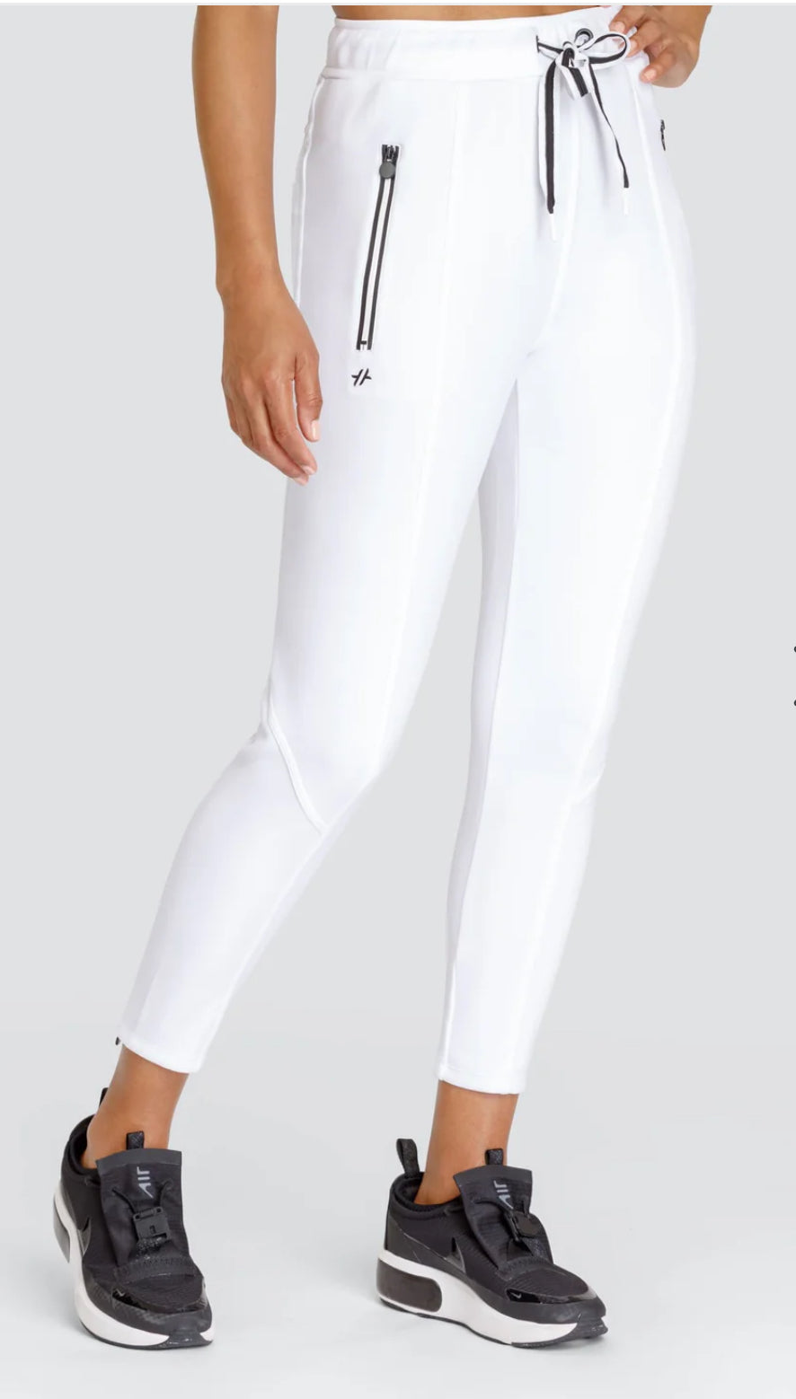 Eleanor leggjng- white