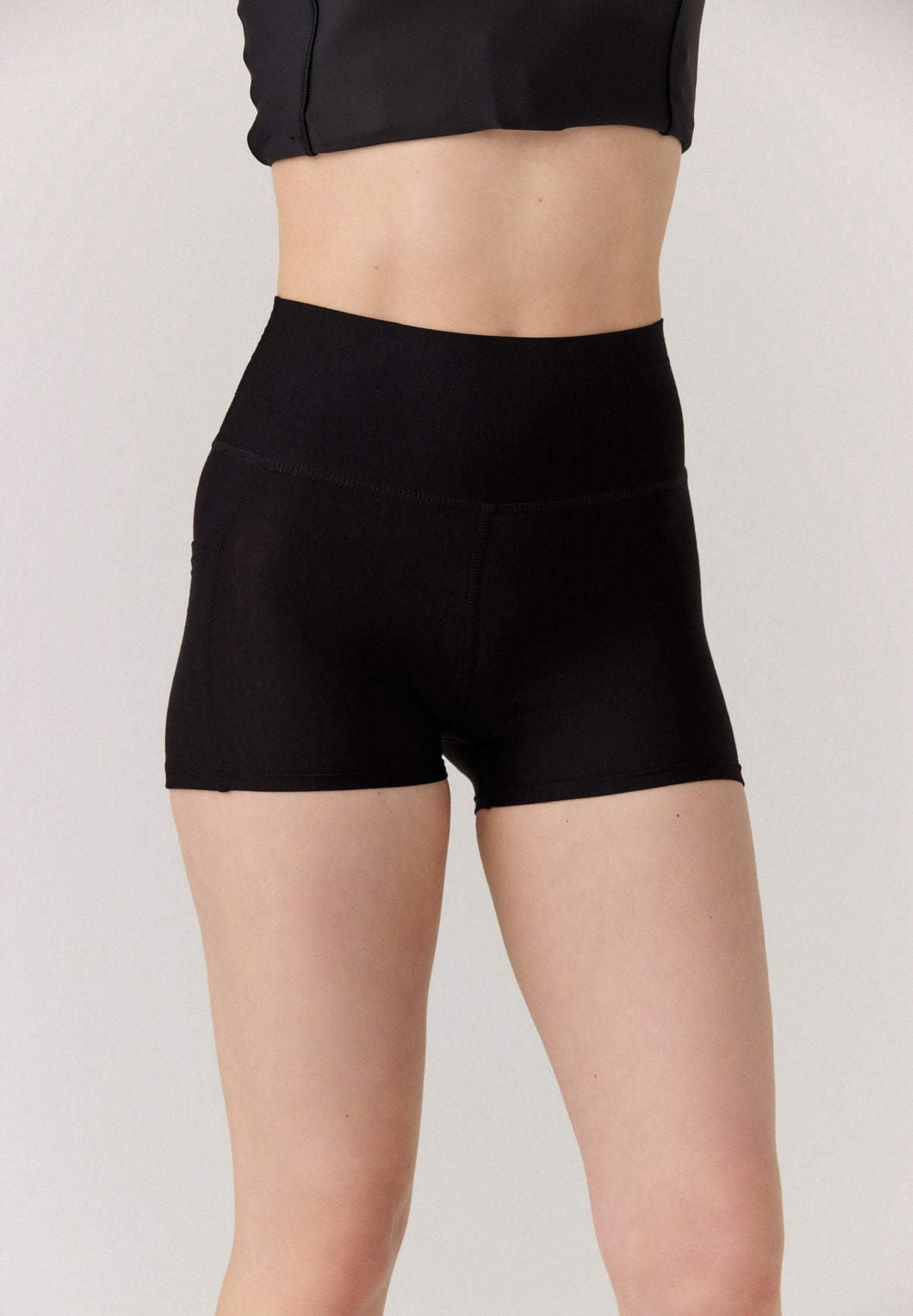 All Day Liner Shorts-black