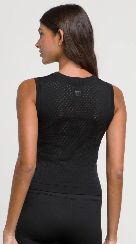 Pro Seamless tank- black