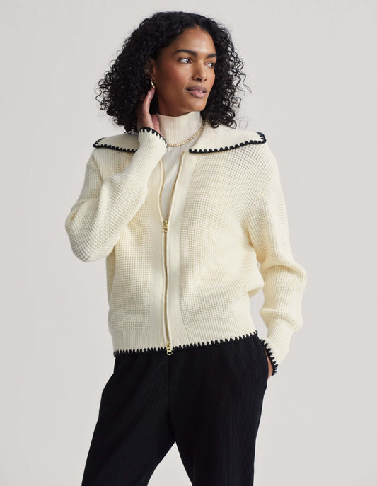 Sibley soft knit jacket