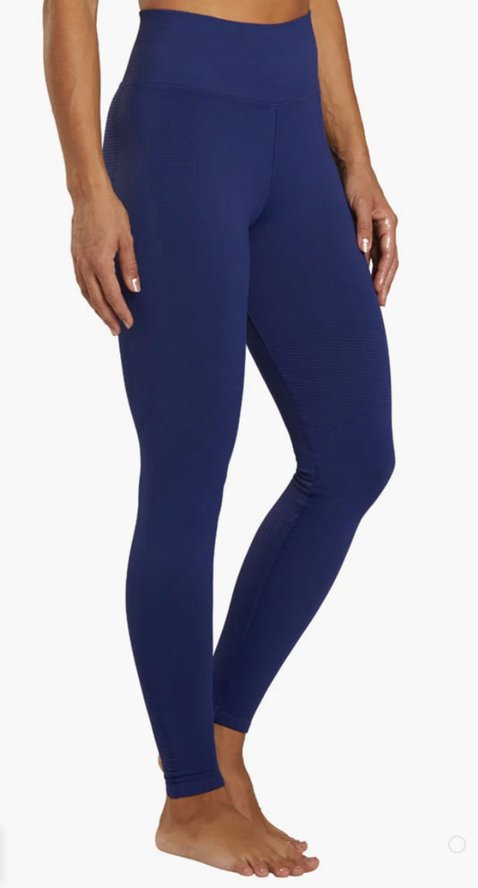 One By One Legging-blue moon