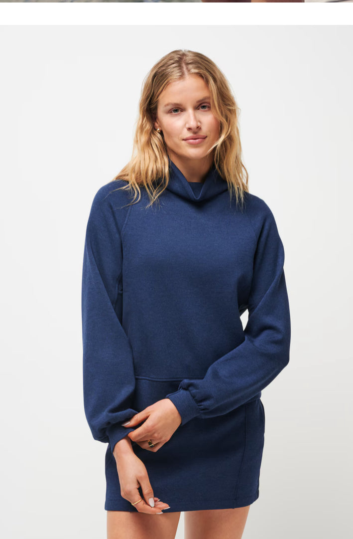 Delightful Funnel Neck Top