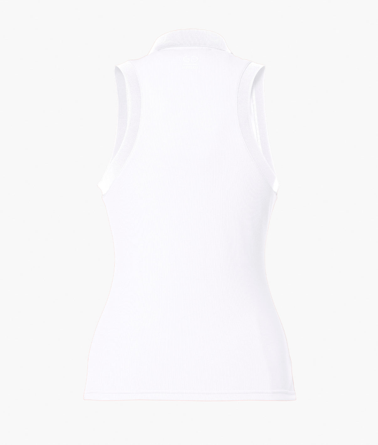 CAROLINE sleeveless top- white