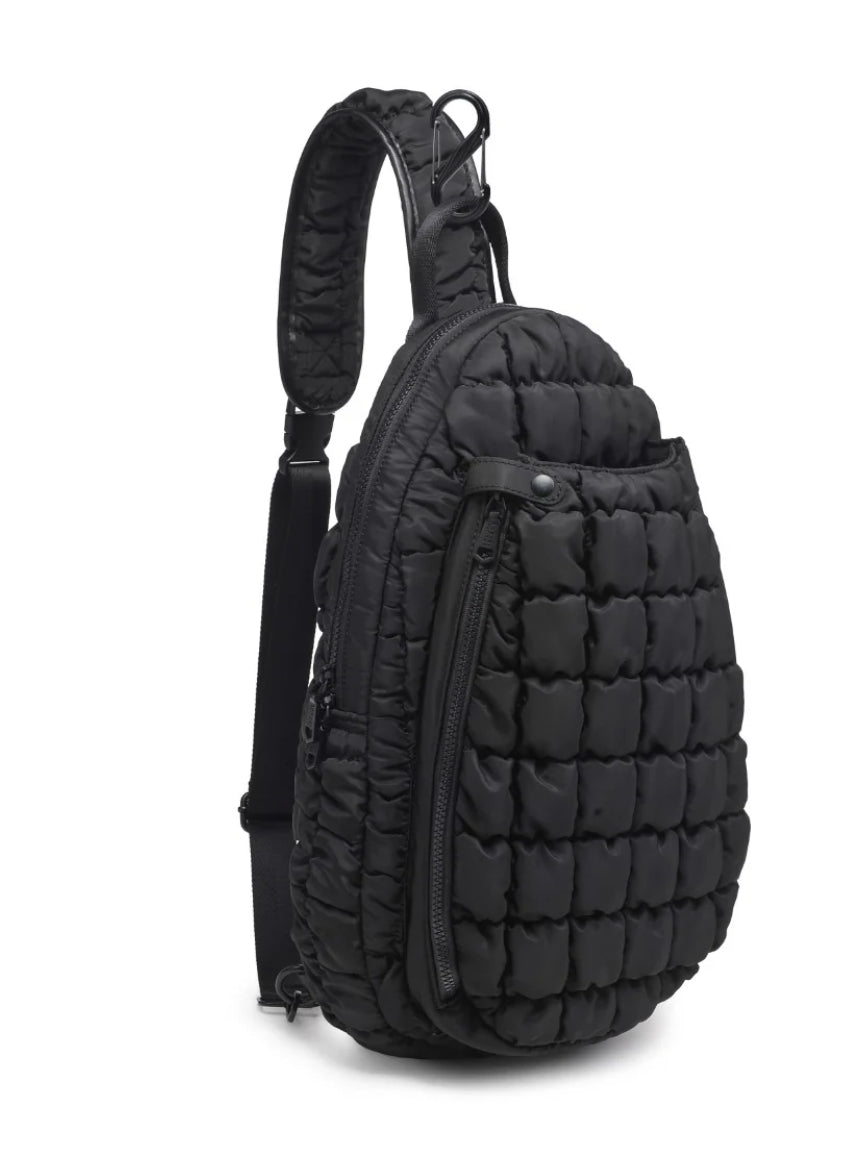 Match Point Pickle Ball Tennis Sling Backpack