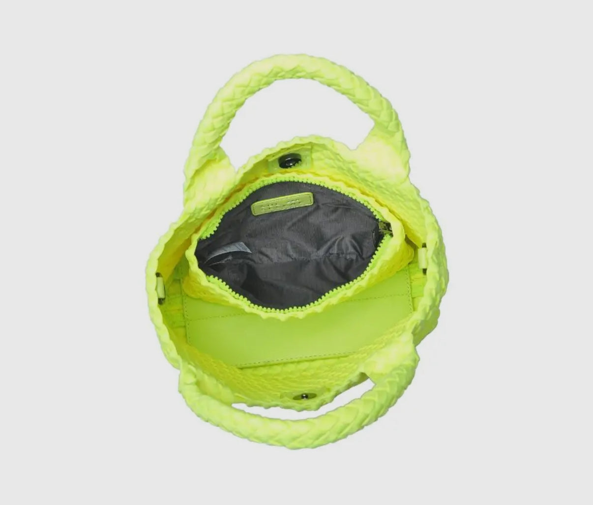 Sky’s the Limit Small Crossbody-Neon Yellow