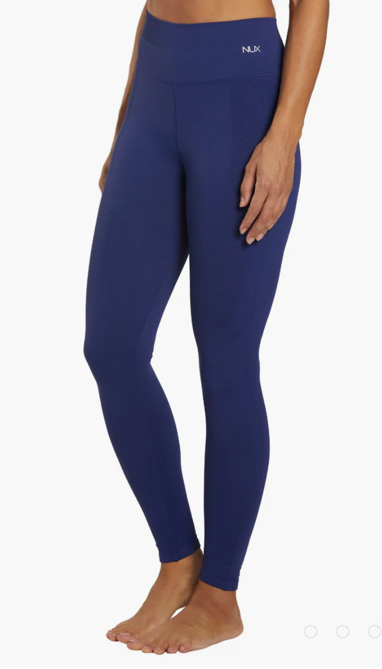 One By One Legging-blue moon